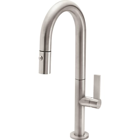 A large image of the California Faucets K50-101-FB Satin Nickel