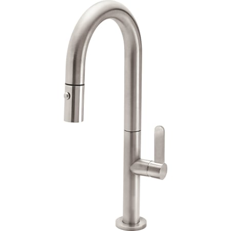 A large image of the California Faucets K50-101-RB Satin Nickel