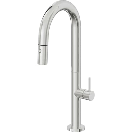 A large image of the California Faucets K50-101-SST Polished Chrome