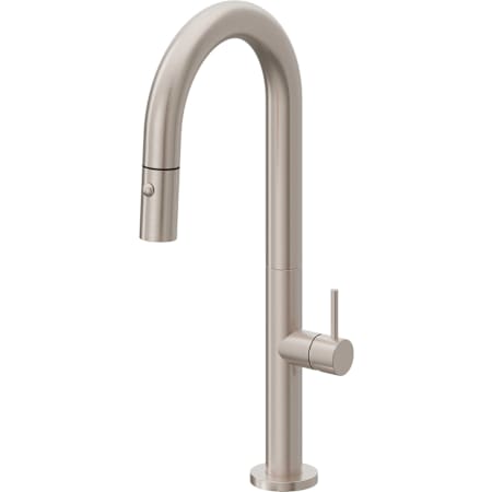 A large image of the California Faucets K50-101-SST Satin Nickel