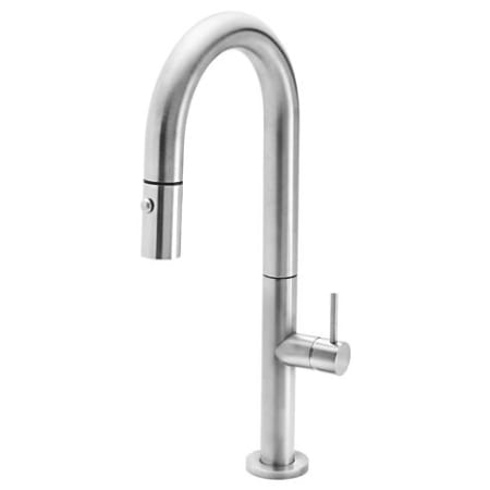 A large image of the California Faucets K50-101-SST Satin Nickel