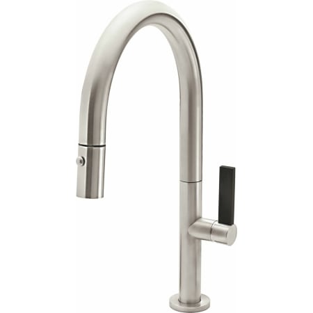A large image of the California Faucets K50-102-BFB Satin Nickel