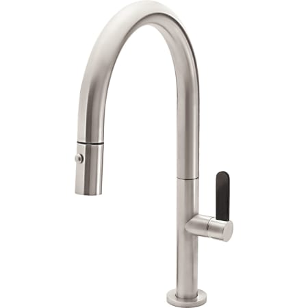 A large image of the California Faucets K50-102-BRB Satin Nickel