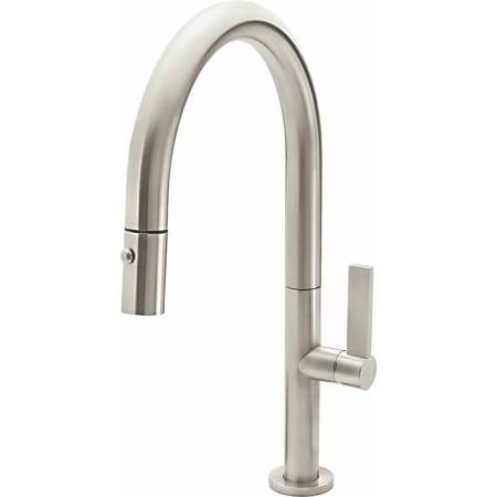 A large image of the California Faucets K50-102-FB Satin Nickel