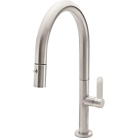 A large image of the California Faucets K50-102-RB Satin Nickel