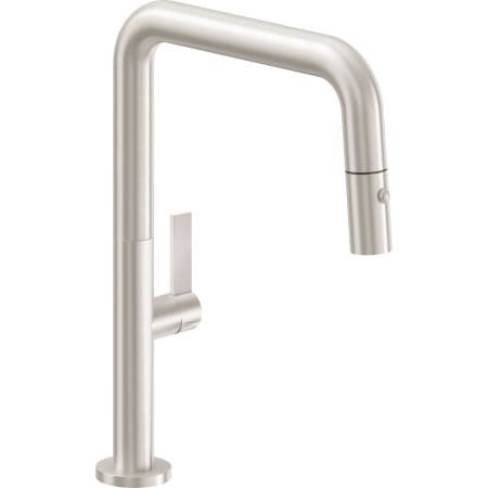 A large image of the California Faucets K50-103-FB Satin Nickel