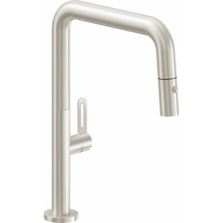 A large image of the California Faucets K50-103-RB Satin Nickel
