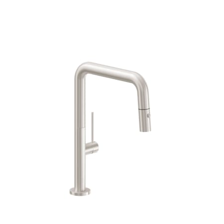 A large image of the California Faucets K50-103-ST Satin Nickel