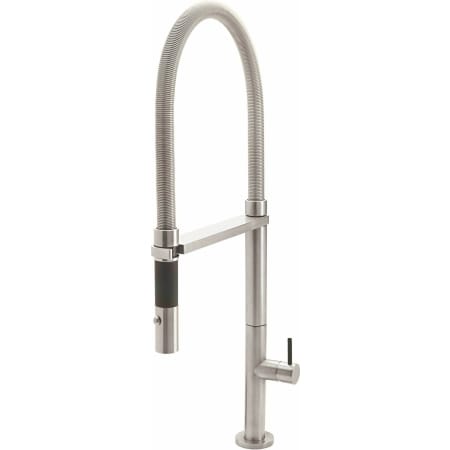 A large image of the California Faucets K50-150-BSST Satin Nickel
