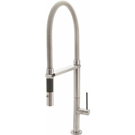 A large image of the California Faucets K50-150-BST Satin Nickel