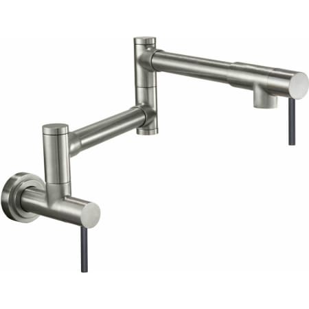 A large image of the California Faucets K50-200-BST Satin Nickel