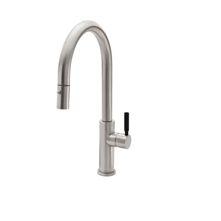 A large image of the California Faucets K51-100-BST Satin Nickel