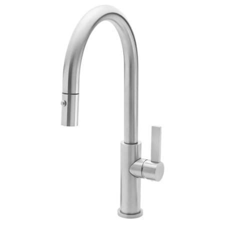 A large image of the California Faucets K51-100-FB Satin Nickel
