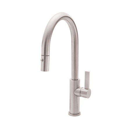A large image of the California Faucets K51-100-FB Satin Nickel