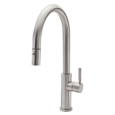 A large image of the California Faucets K51-100-ST Satin Nickel