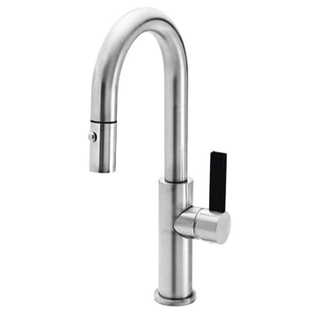A large image of the California Faucets K51-101-BFB Satin Nickel