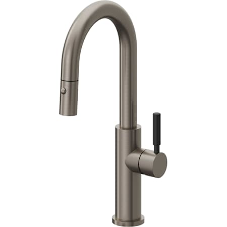 A large image of the California Faucets K51-101-BST Graphite