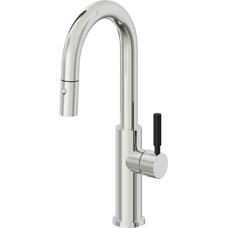 A large image of the California Faucets K51-101-BST Polished Chrome