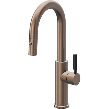 A large image of the California Faucets K51-101-BST Satin Bronze