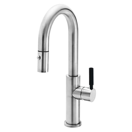 A large image of the California Faucets K51-101-BST Satin Nickel