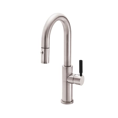 A large image of the California Faucets K51-101-BST Satin Nickel