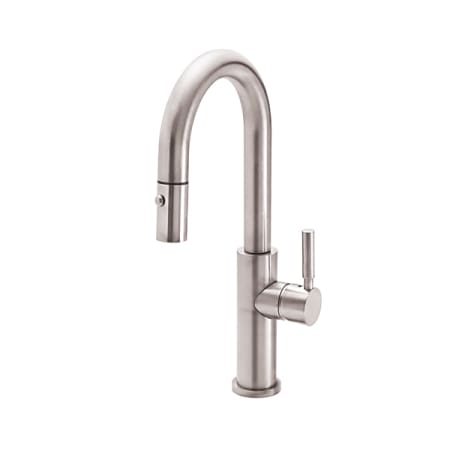 A large image of the California Faucets K51-101-ST Satin Nickel