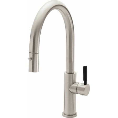 A large image of the California Faucets K51-102-BST Satin Nickel
