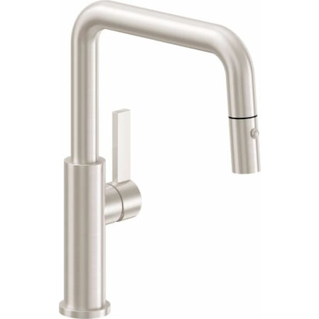 A large image of the California Faucets K51-103-FB Satin Nickel