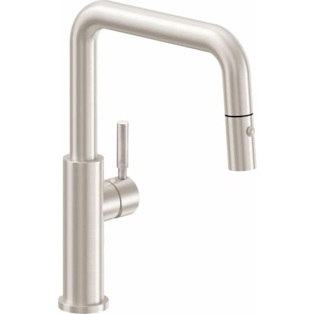 A large image of the California Faucets K51-103-ST Satin Nickel