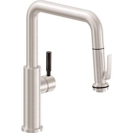 A large image of the California Faucets K51-103SQ-BST Satin Nickel