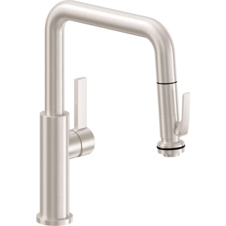 A large image of the California Faucets K51-103SQ-FB Satin Nickel