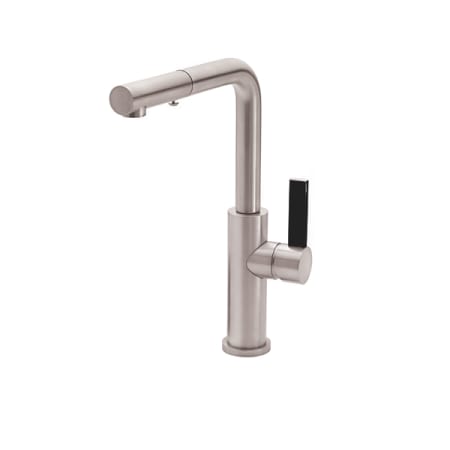 A large image of the California Faucets K51-110-BFB Satin Nickel