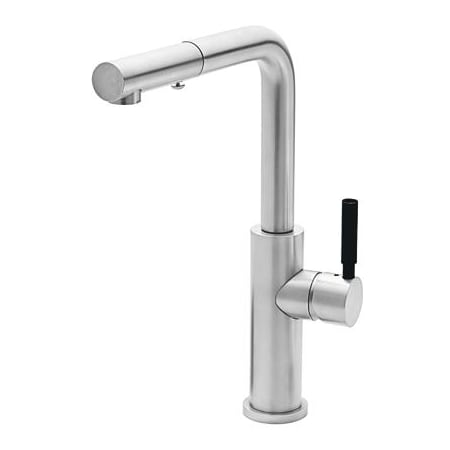 A large image of the California Faucets K51-110-BST Satin Nickel