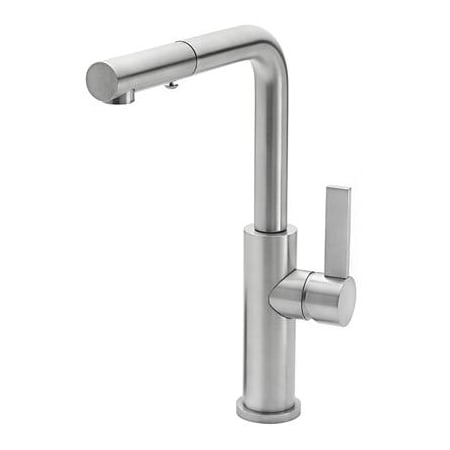 A large image of the California Faucets K51-110-FB Satin Nickel