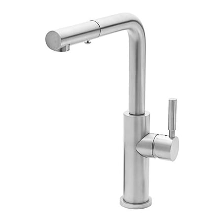 A large image of the California Faucets K51-110-ST Satin Nickel