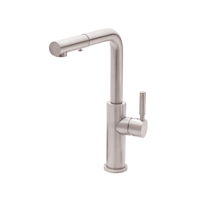 A large image of the California Faucets K51-110-ST Satin Nickel