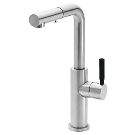 A large image of the California Faucets K51-111-BST Satin Nickel