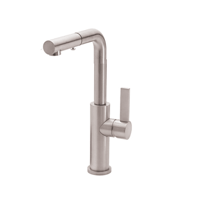 A large image of the California Faucets K51-111-FB Satin Nickel