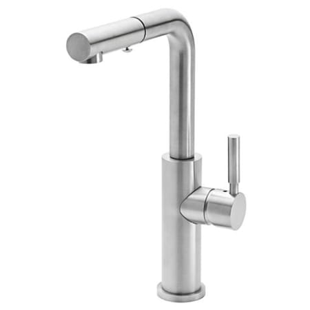A large image of the California Faucets K51-111-ST Satin Nickel