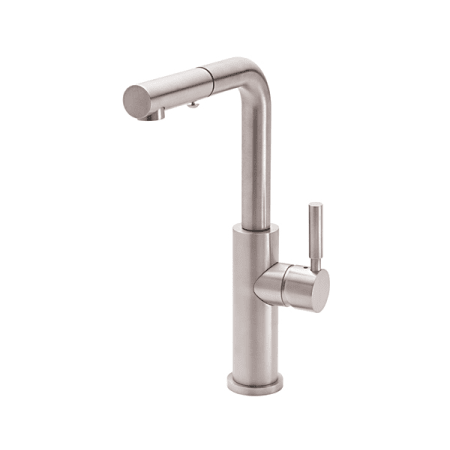 A large image of the California Faucets K51-111-ST Satin Nickel