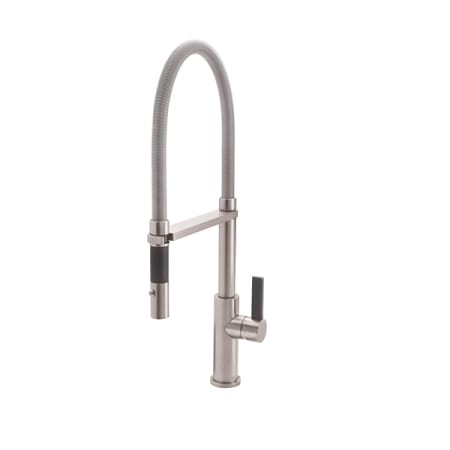 A large image of the California Faucets K51-150-BFB Satin Nickel