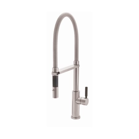A large image of the California Faucets K51-150-BST Satin Nickel
