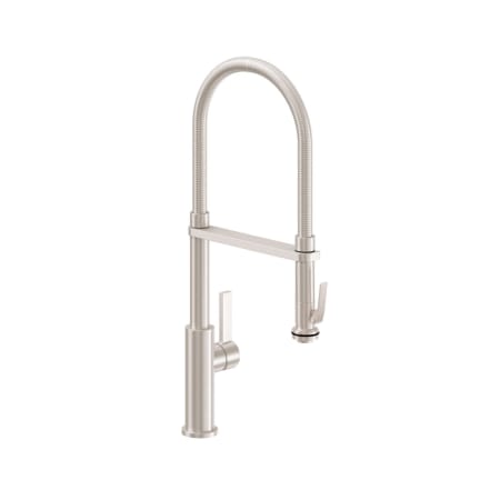 A large image of the California Faucets K51-150SQ-FB Polished Chrome