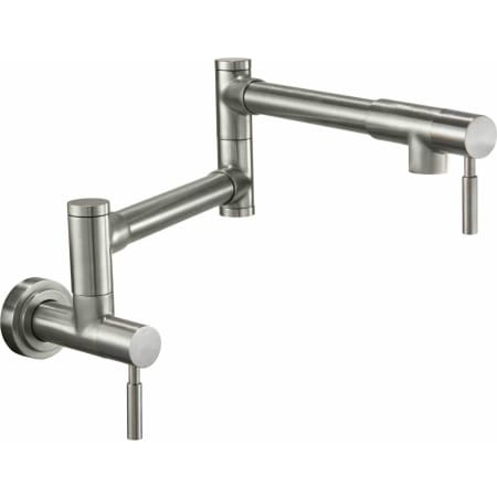 A large image of the California Faucets K51-200-ST Satin Nickel