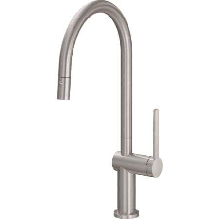 A large image of the California Faucets K55-100-TG Satin Nickel