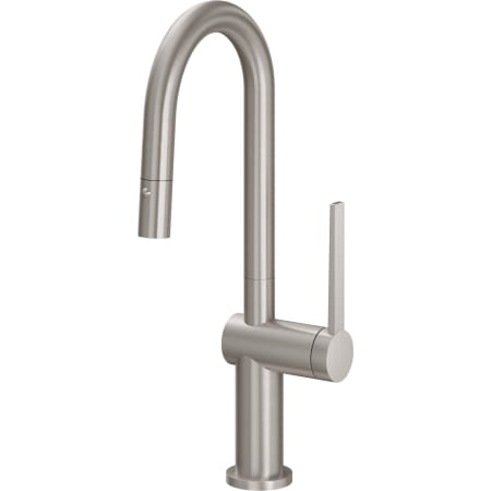 A large image of the California Faucets K55-101-TG Satin Nickel