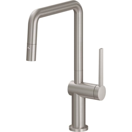 A large image of the California Faucets K55-103-TG Satin Nickel