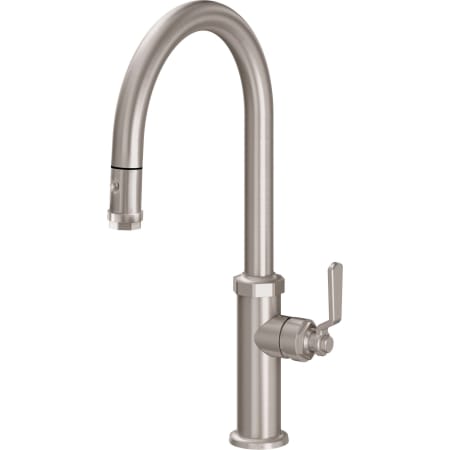 A large image of the California Faucets K81-100-BL Satin Nickel
