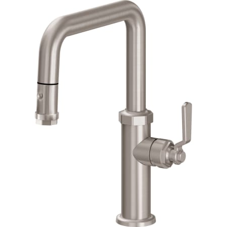A large image of the California Faucets K81-103-BL Satin Nickel