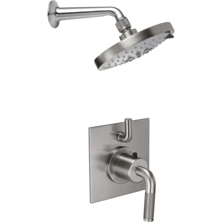 A large image of the California Faucets KT01-30K.18 Ultra Stainless Steel
